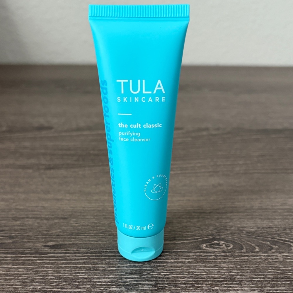 ❤️$4 NWT Tula Skincare The Cult Classic Face Cleanser 1oz